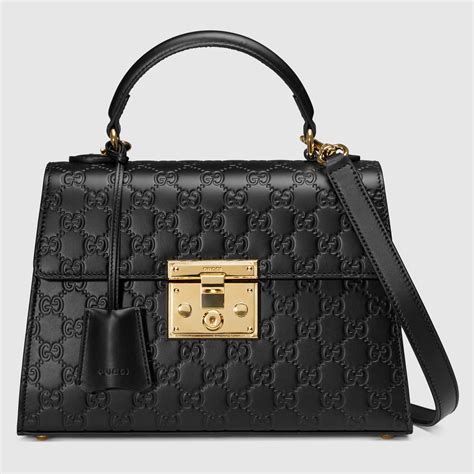 padlock medium gucci signature top handle bag|gucci padlock vs dionysus.